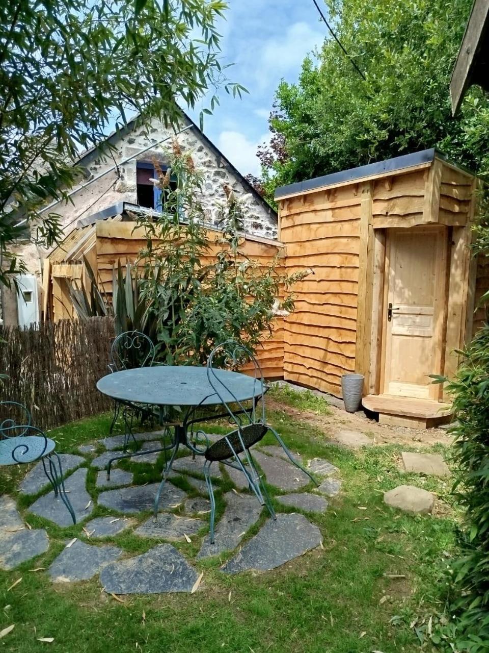 Entre Terre Et Ocean Villa Planguenoual Exteriör bild