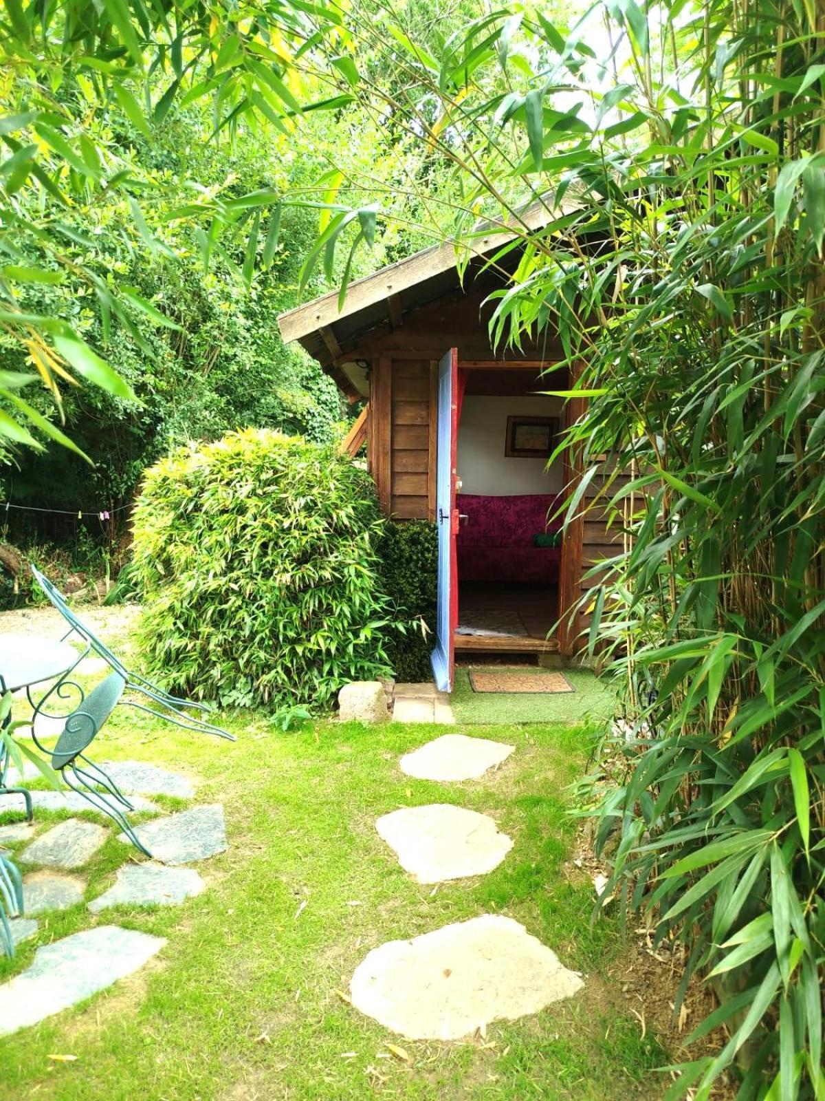 Entre Terre Et Ocean Villa Planguenoual Exteriör bild