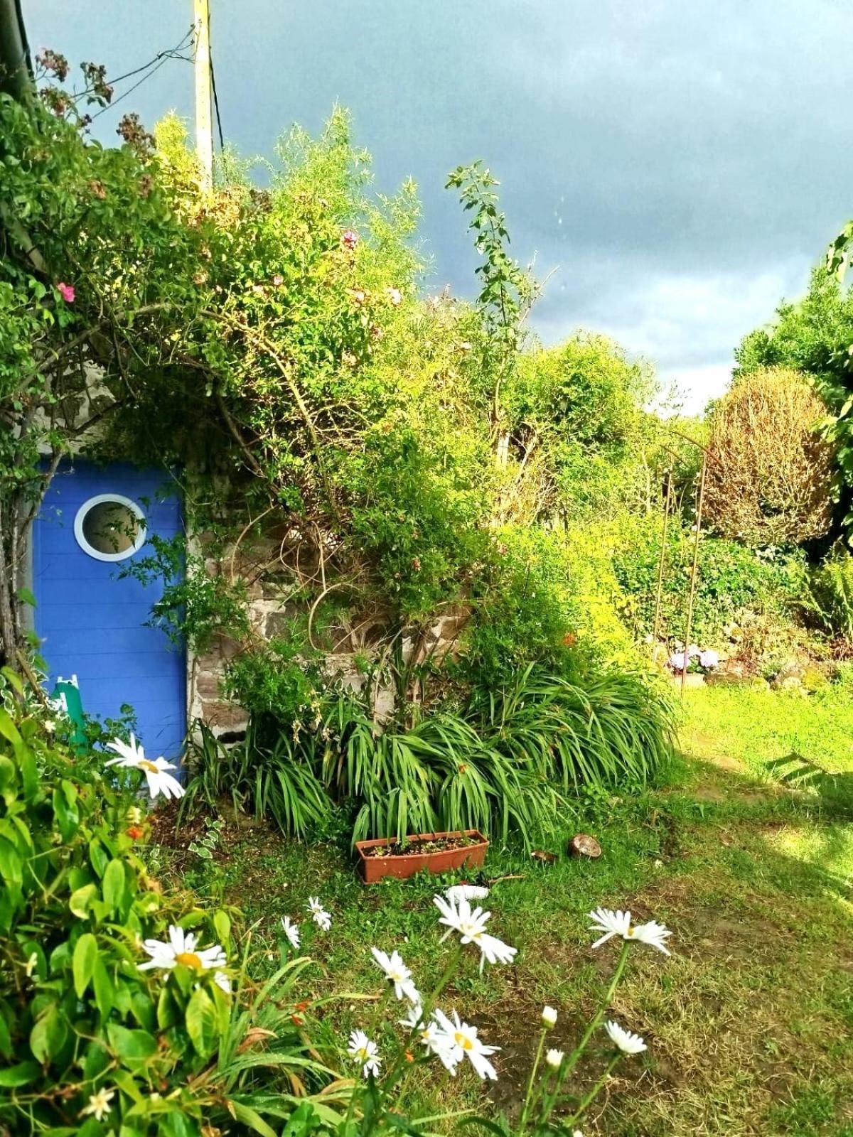 Entre Terre Et Ocean Villa Planguenoual Exteriör bild
