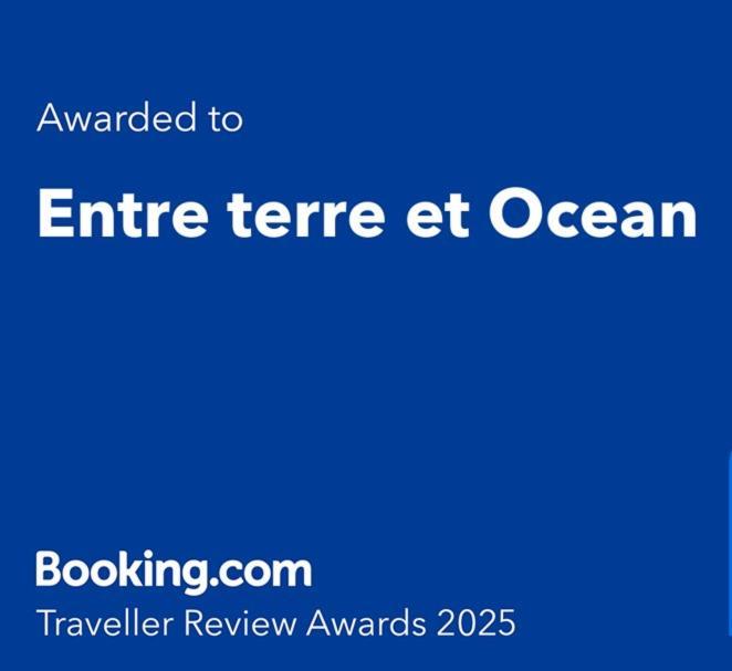 Entre Terre Et Ocean Villa Planguenoual Exteriör bild